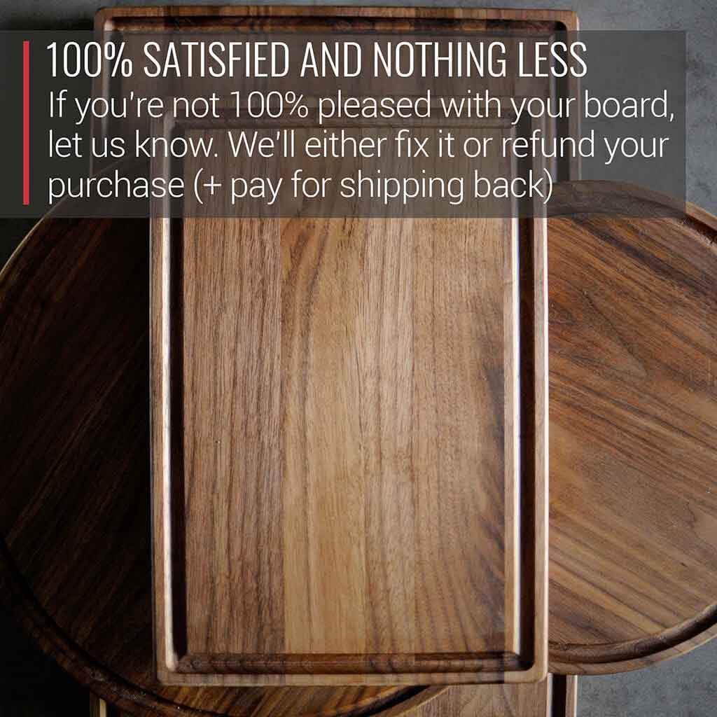 8 x 12 Small Walnut Cutting Board with Juice Groove by Virginia Boys Kitchens - Image 8