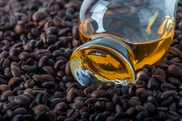 Bourbon Barrel Aged Coffee- 10oz Bag - Image 7