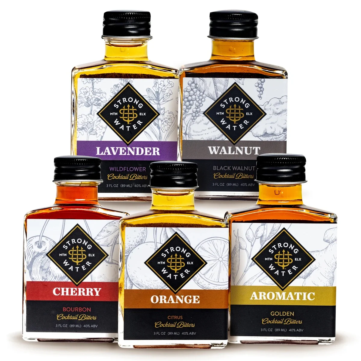 Cocktail Bitters Complete Set - Image 2