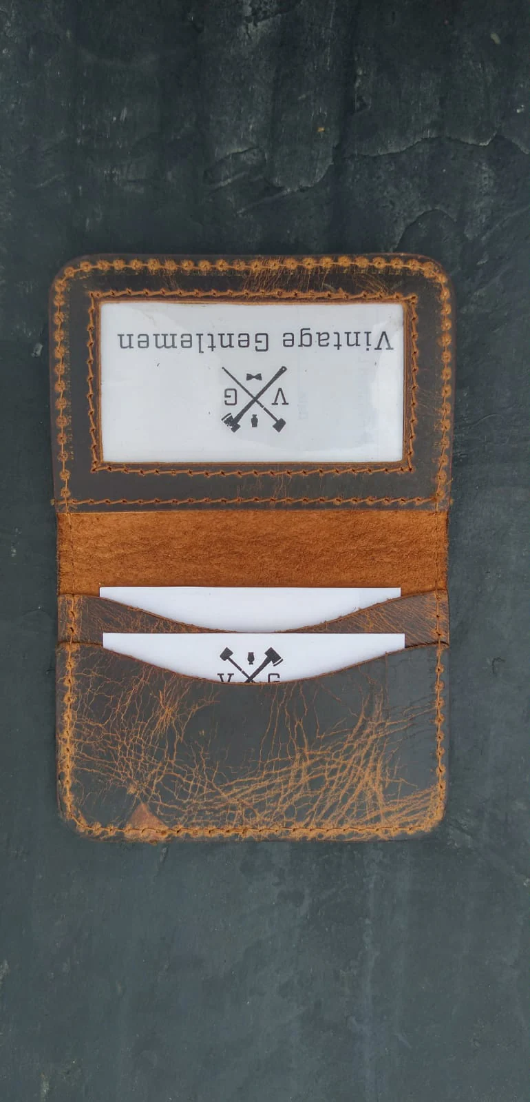 Buffalo Leather Bifold - Image 8