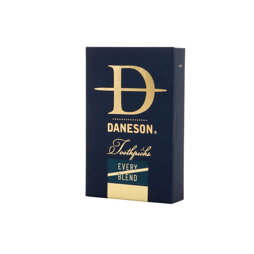 Daneson Whiskey Barrel Toothpicks - “Every Blend” 4 Pack - Image 3