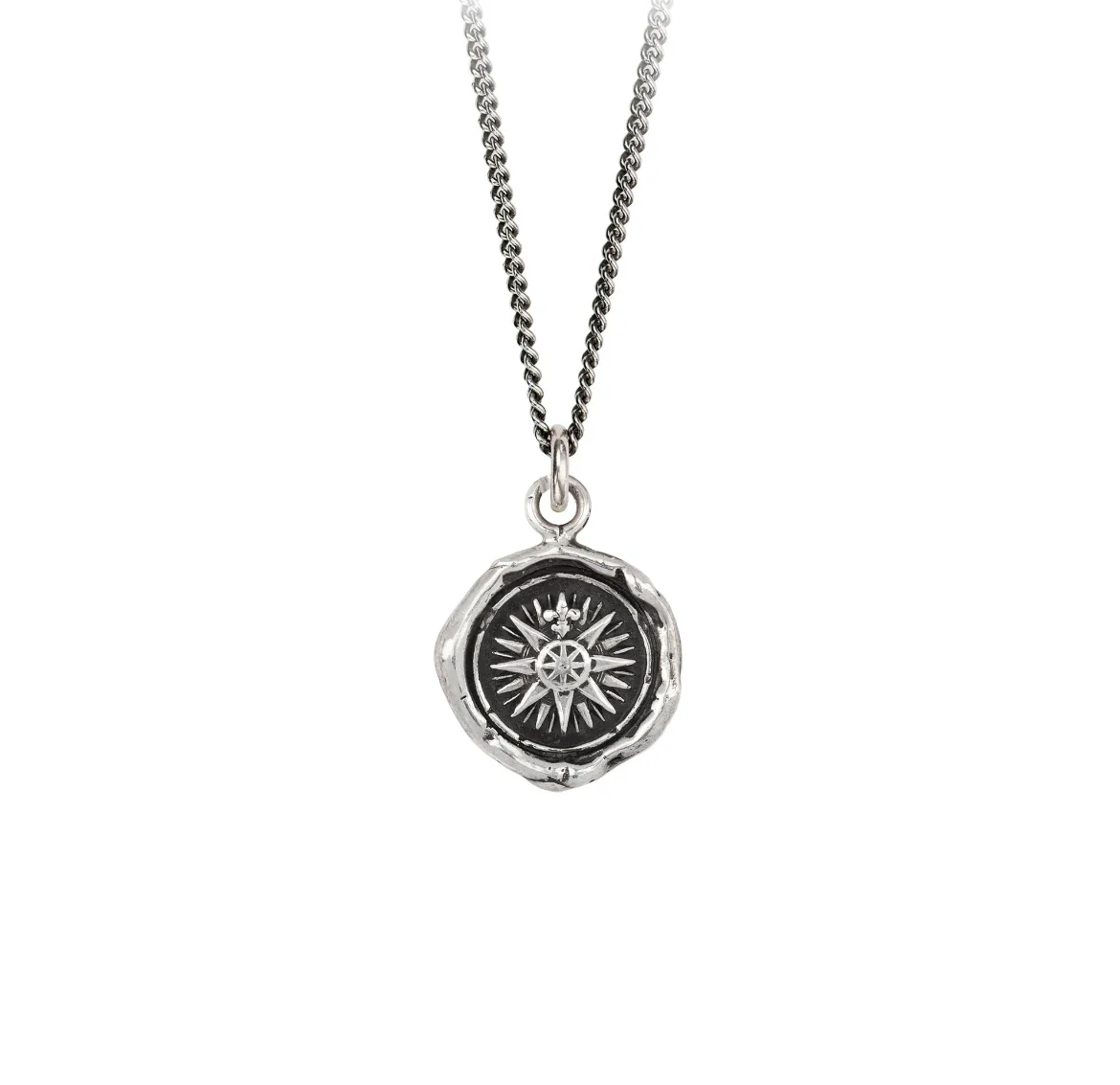 “Direction” Silver Talisman - Image 3