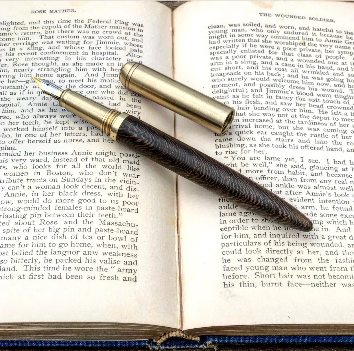 The Hancock Executive Wooden Fountain Pen - Image 3
