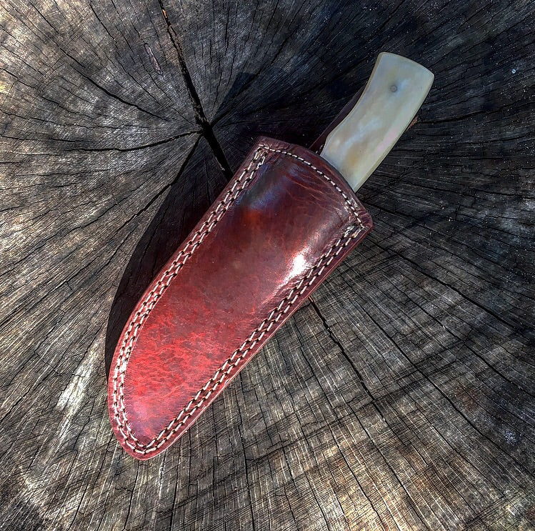Fixed Blade Hunting Knife- VG 23 - Image 3