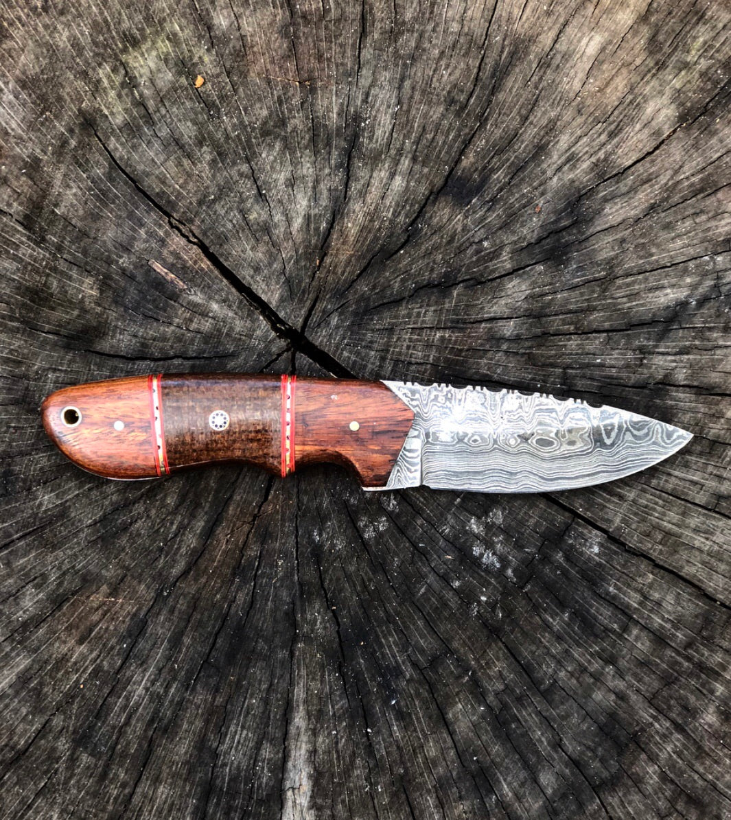 Rosewood Fixed Blade- VG26 - Image 8
