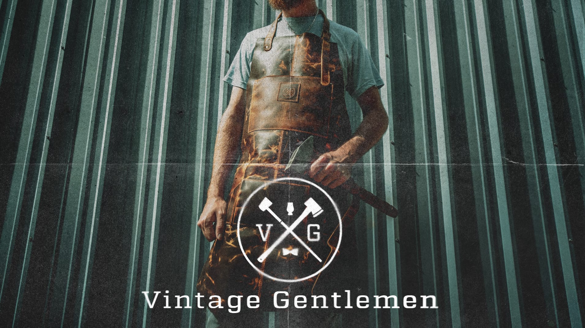 Full Grain Buffalo Leather Apron - Image 3