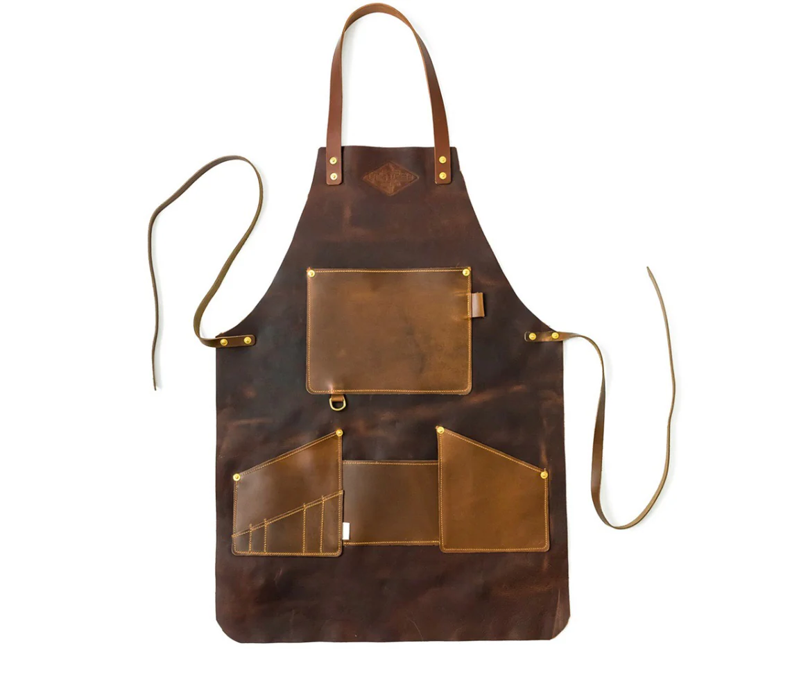 Handcrafted Leather Apron - Image 3