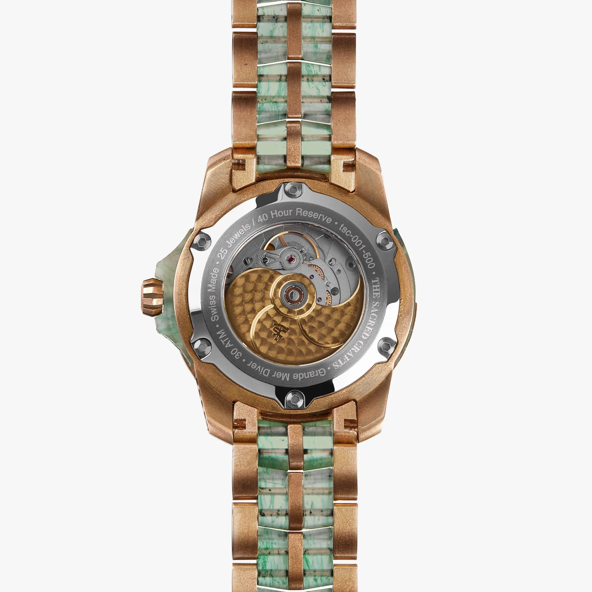 Sacred Crafts La Grande Mer Watch - Image 3