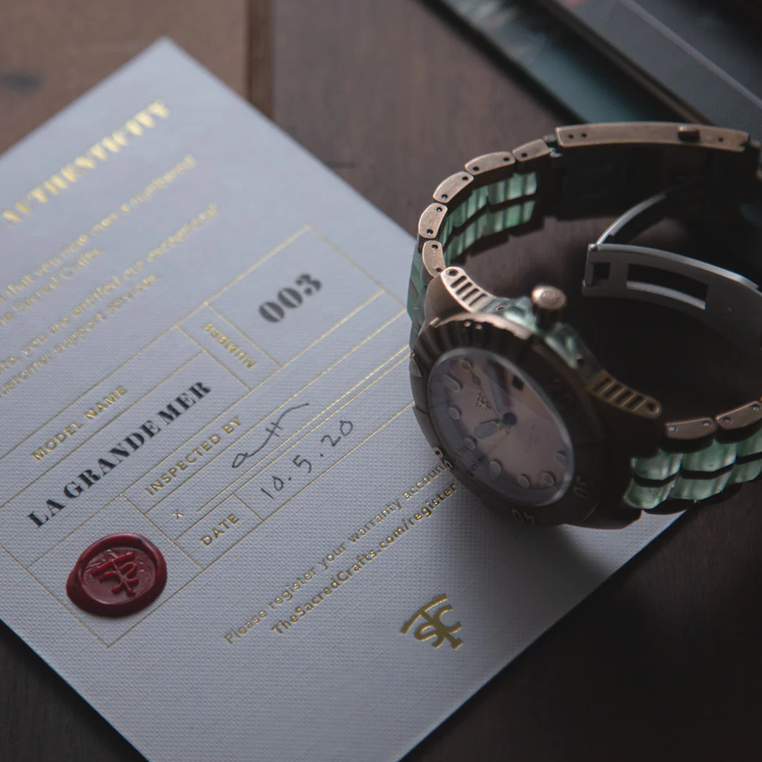 Sacred Crafts La Grande Mer Watch - Image 5