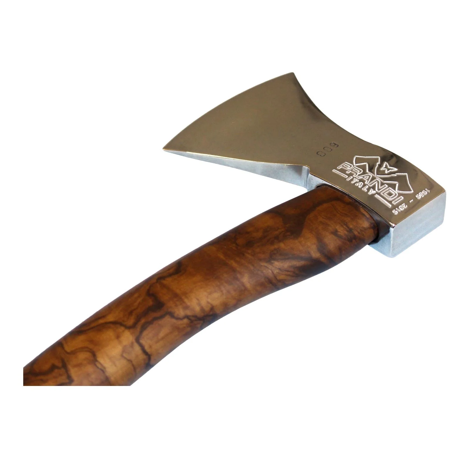 Limited Edition Hickory Wood Prandi Radica Hatchet - Image 4