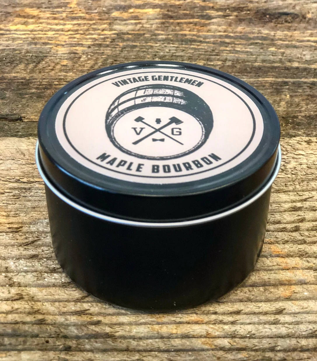 “Maple Bourbon” Soy Candle - Image 4