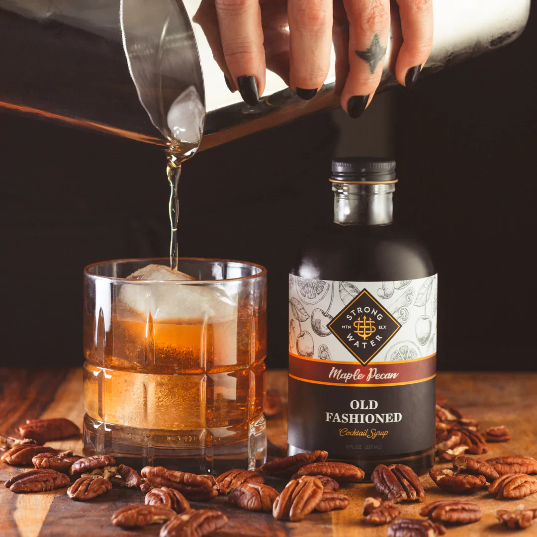 Old Fashioned MAPLE PECAN Syrup - Image 3