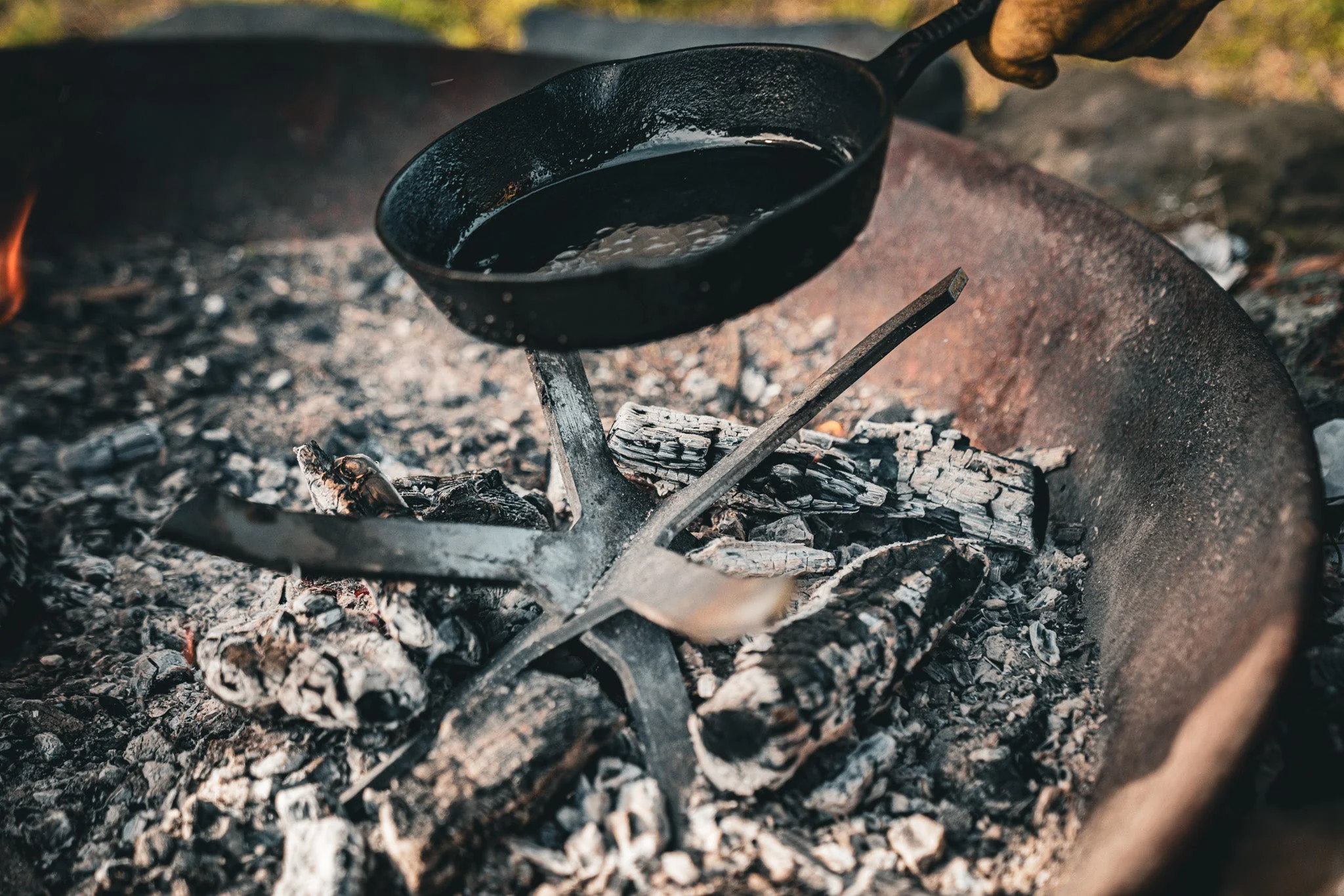 Pan Stand & Grill Grate - Image 7