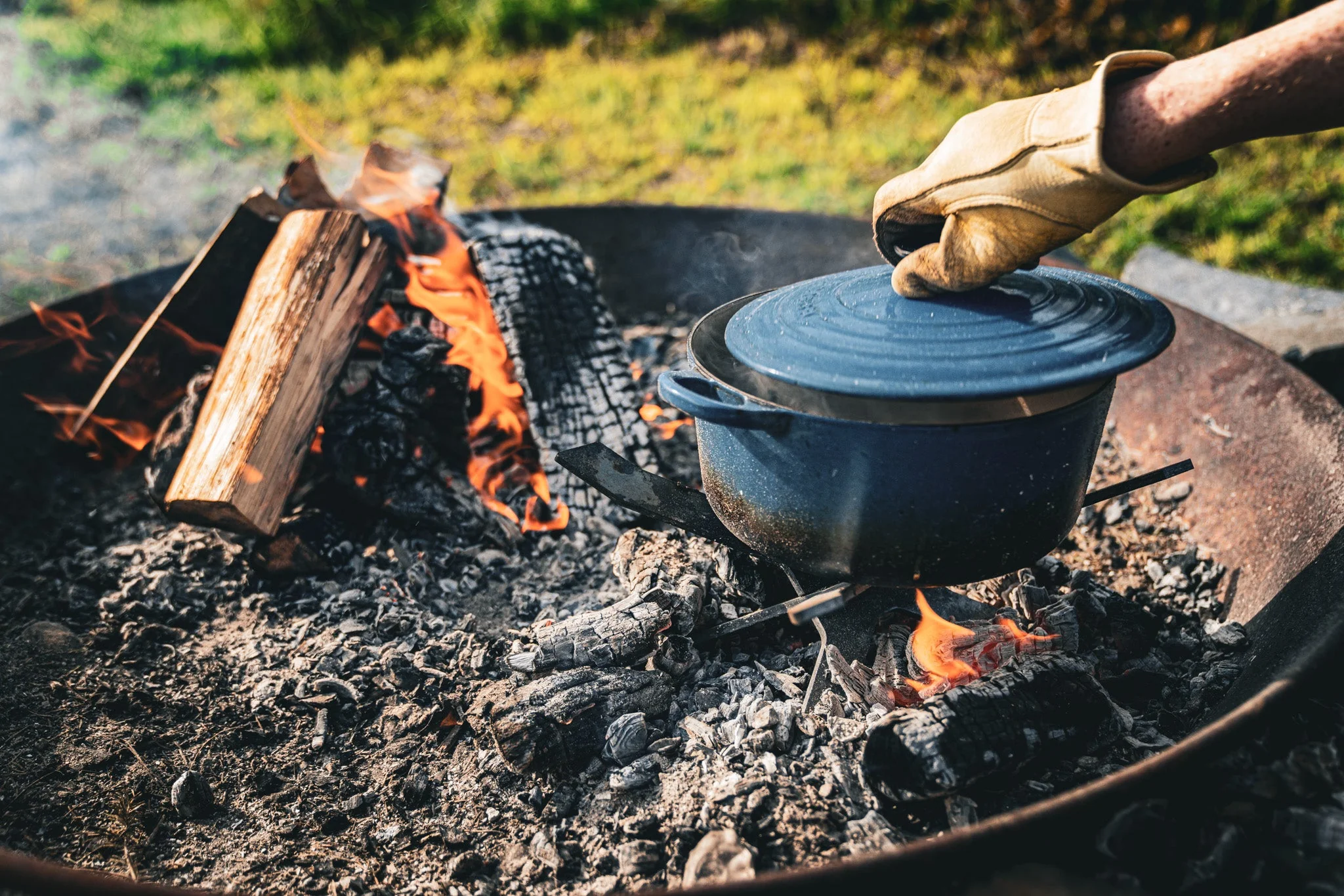 Pan Stand & Grill Grate - Image 8