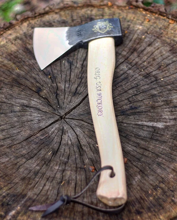 Italian Prandi Hatchet - German Style - Image 4