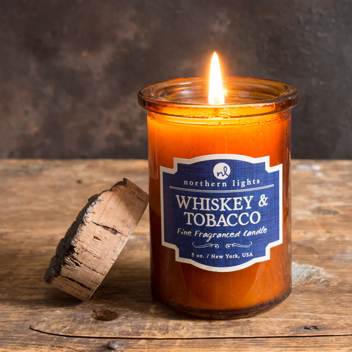 Spirit Jar - 5oz -  Whiskey & Tobacco - Image 3