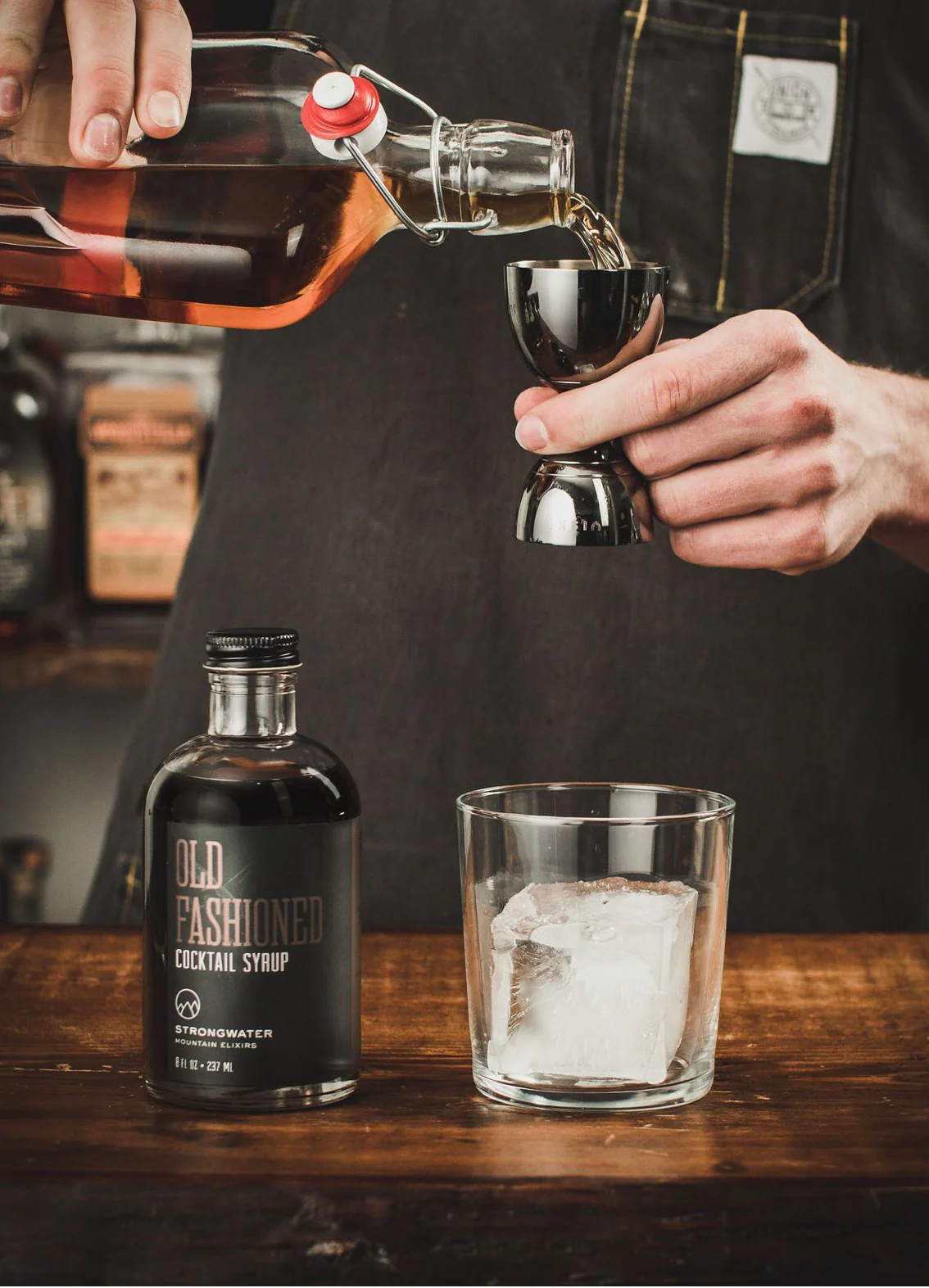 Strongwater Old Fashioned Cocktail Syrup - Image 3