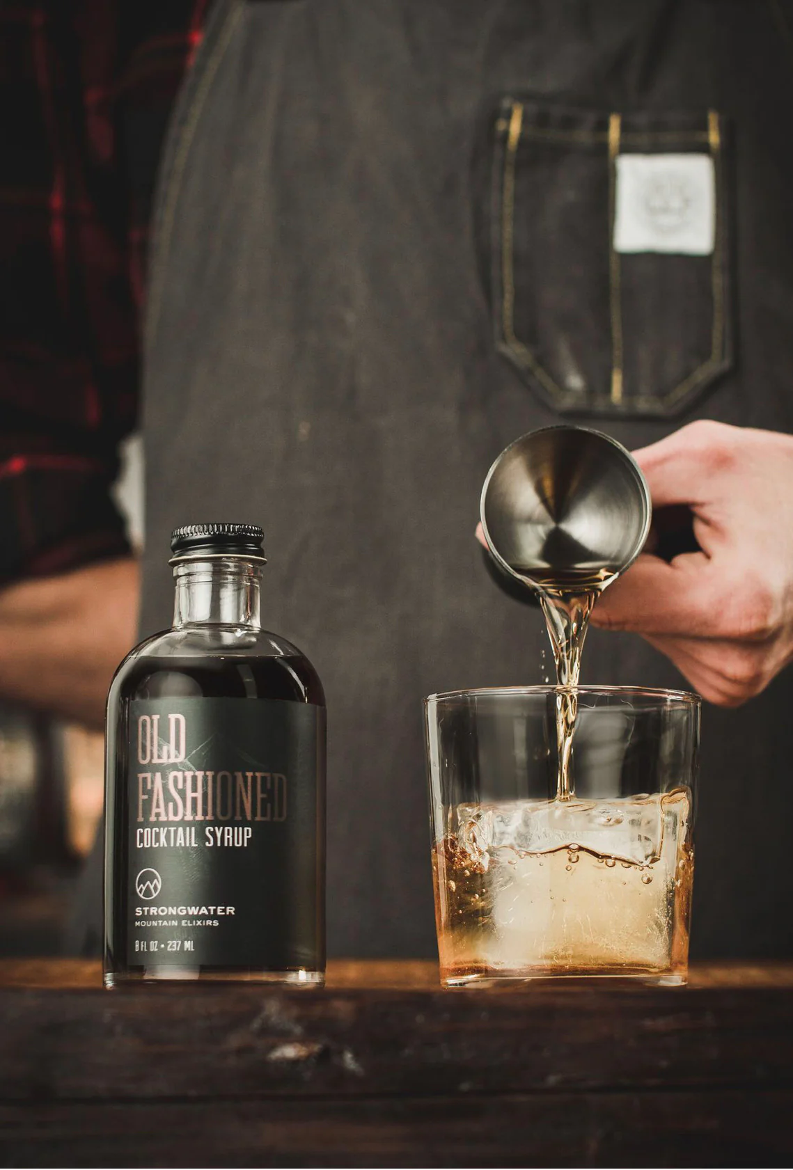 Strongwater Old Fashioned Cocktail Syrup - Image 4