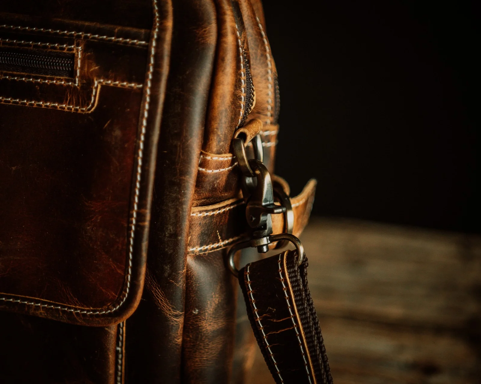 The “Clark” Pilot Bag - Image 9