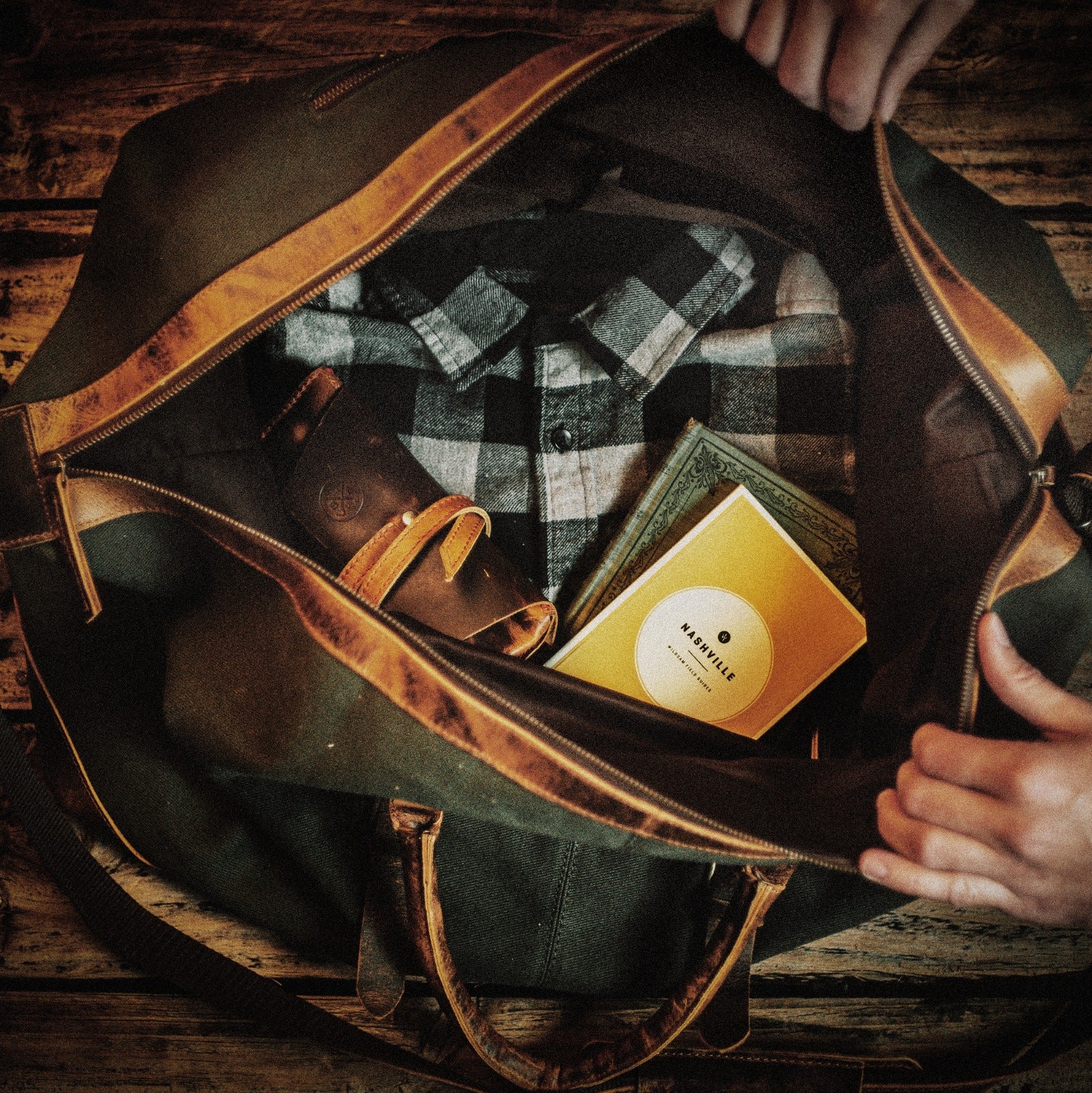 The “Weekender” Duffle Bag - Image 10