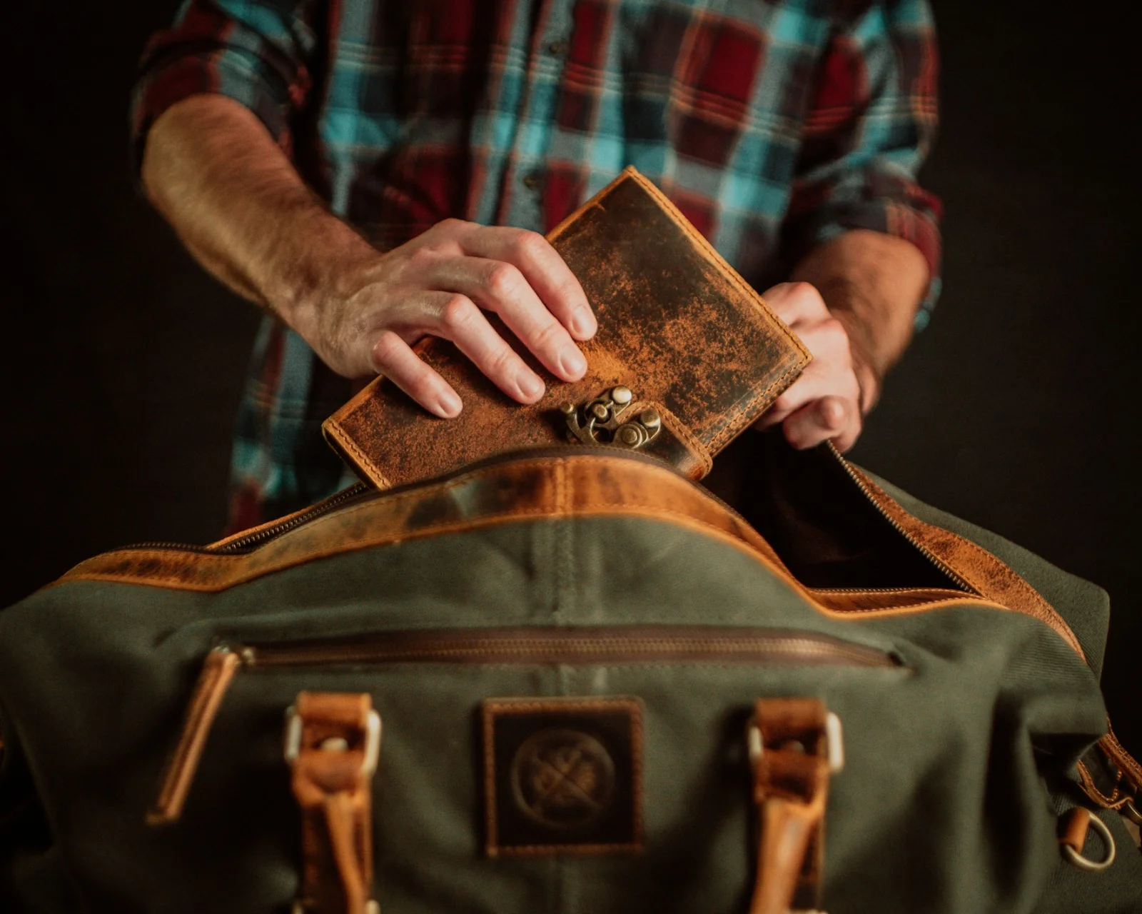 The “Weekender” Duffle Bag - Image 5