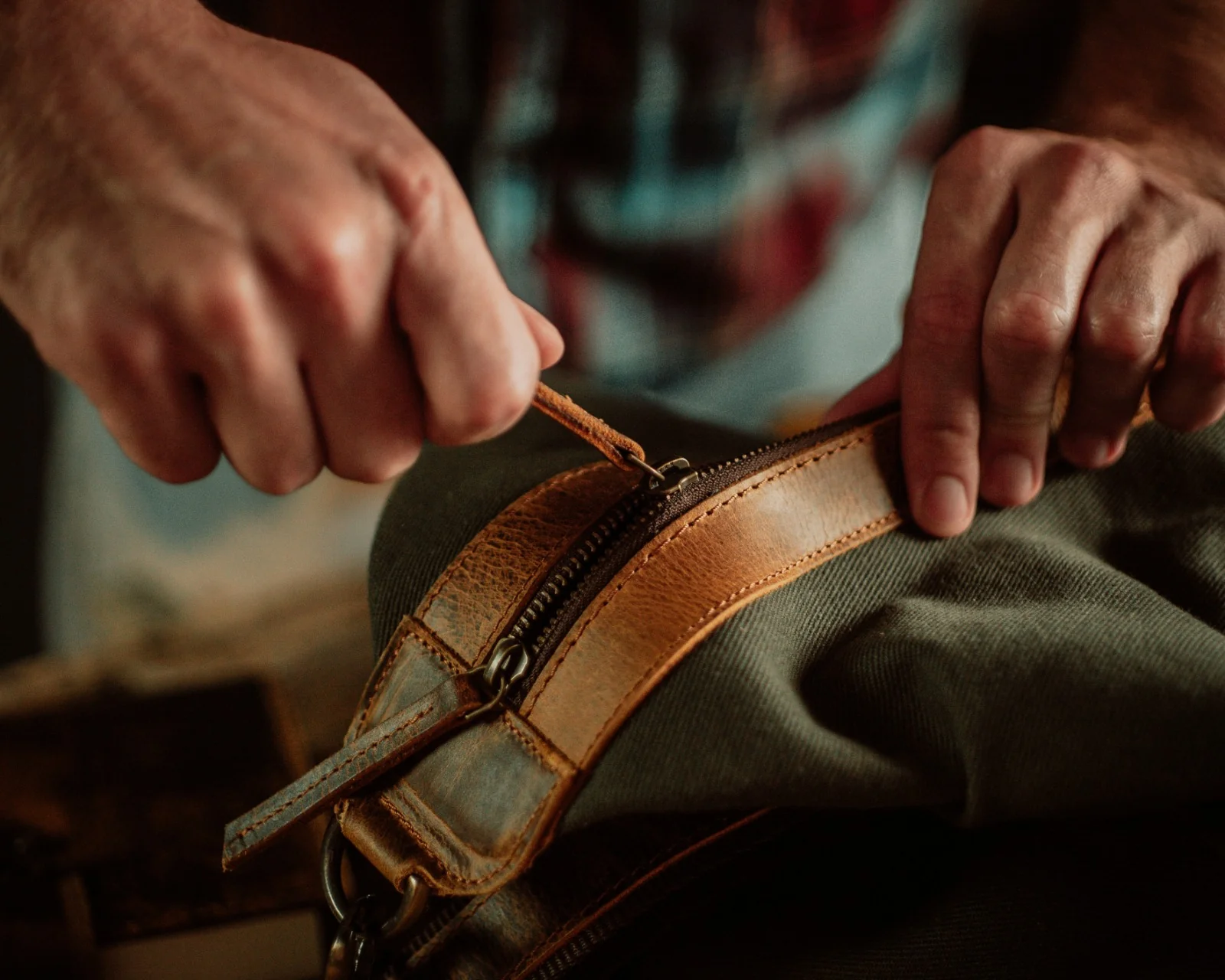 The “Weekender” Duffle Bag - Image 9