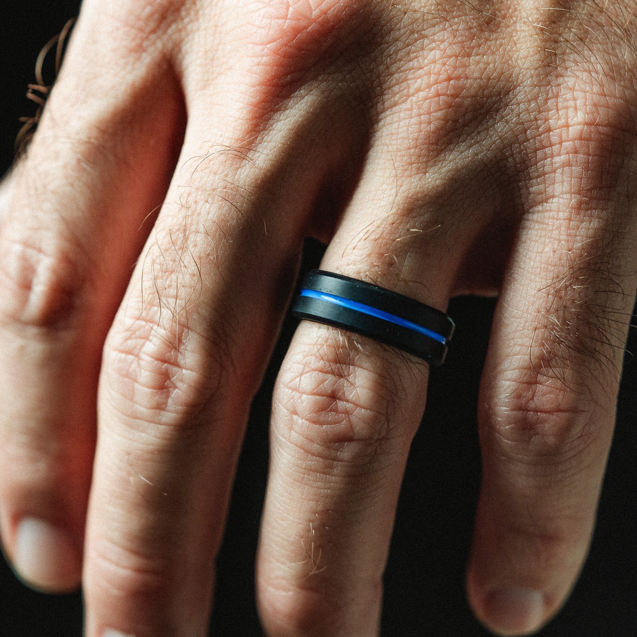 Thin Blue Line - Silicone - Image 2