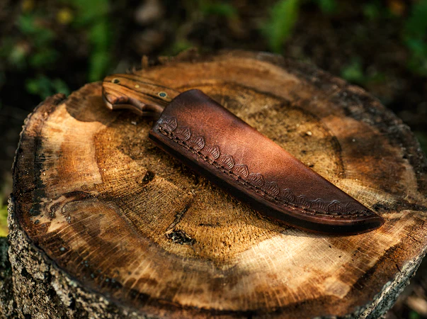 Walnut Fixed Blade- VG22 - Image 3